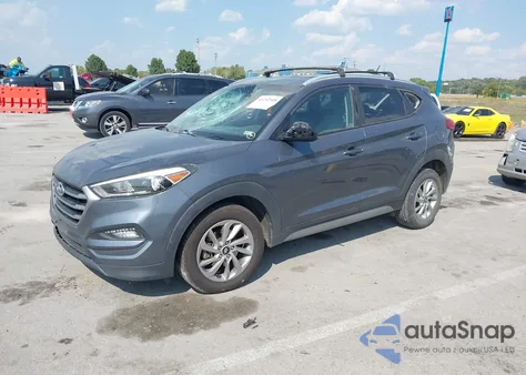 2017 Hyundai Tucson Se from USA, damaged, VIN KM8J3CA46HU252060